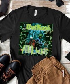 Outkast Atliens Classic Album T-Shirt