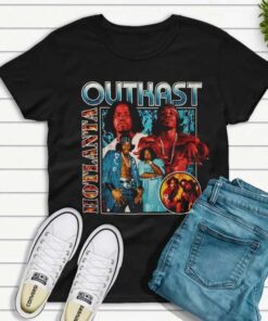 Outkast Band Hip Hop Tour Concert Shirt