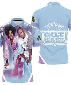Outkast Big Boi And Dre Present Outkast 3D All Over Print Polo Shirt
