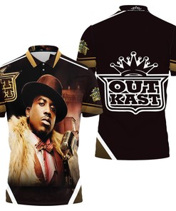 Outkast Big Boy Idlewild 3D All Over Print Polo Shirt