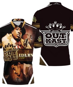 Outkast Idlewild 3D All Over Print Polo Shirt
