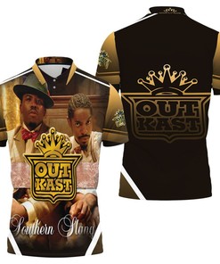 Outkast Southern Slan Album 3D All Over Print Polo Shirt