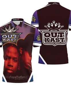 Outkast Southernplayalisticadillacmuzik 3D All Over Print Polo Shirt