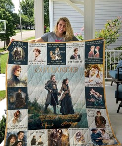 Outlander Tv Series CollectionCollected Quilt Blanket Bedding Set