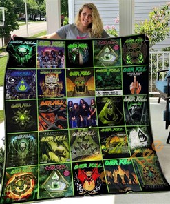 Over Kill Quilt Blanket Bedding Set