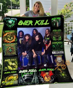 Over Kill V1 Quilt Blanket Bedding Set