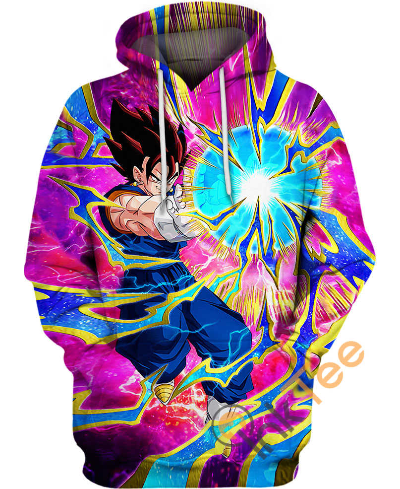 Overwhelming Combat Strength Hoodie 3D