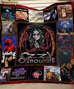 Ozzy Osbourne Inspired Quilt Blanket Bedding Set