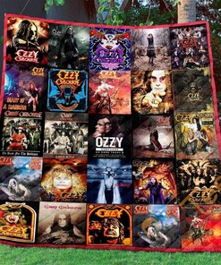 Ozzy Osbourne Quilt Blanket Bedding Set