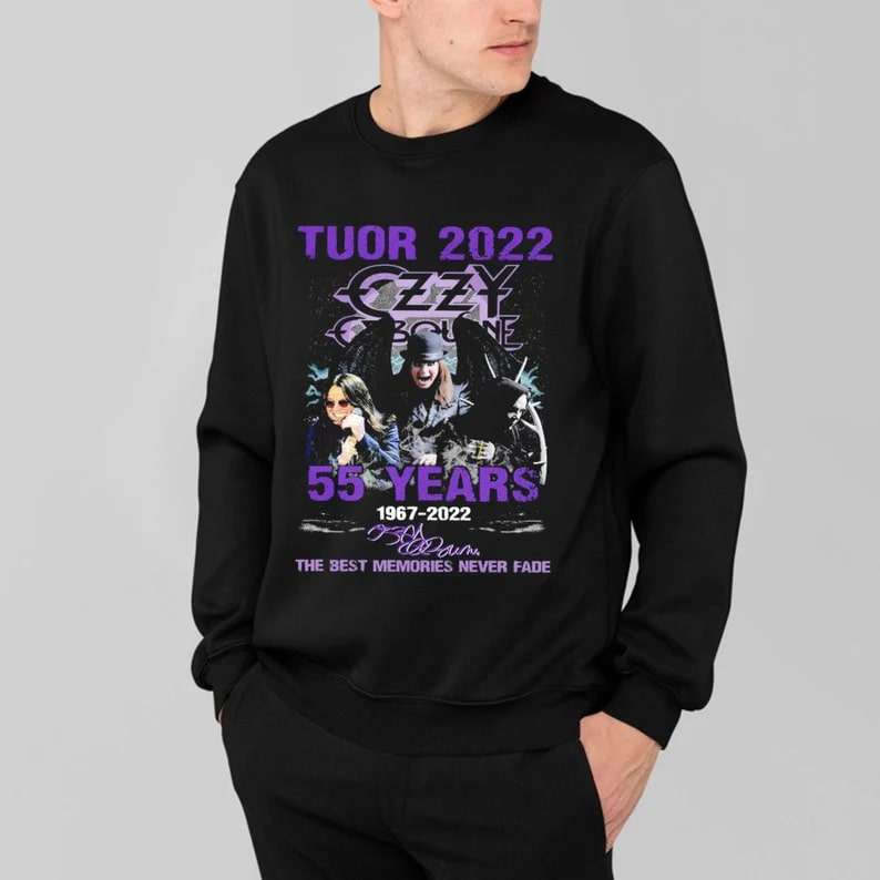 Ozzy Osbourne Tour 2022 Shirt