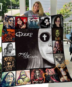 Ozzy V1 Quilt Blanket Bedding Set