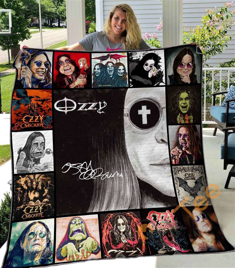 Ozzy V1 Quilt Blanket Bedding Set