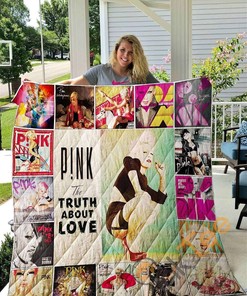 P!Nk Quilt Blanket Bedding Set