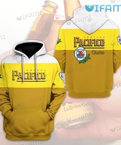 Pacifico Beer 3D Hoodie Anchor Logo Gift For Beer Lovers