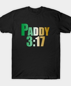 Paddy 3 17 St. Patrick's Day Shirt