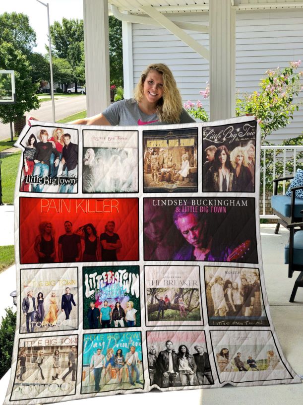 Pain Killer Little Big Town Quilt Blanket Bedding Set