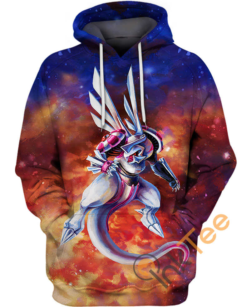 Palkia Space Pokemon Hoodie 3D