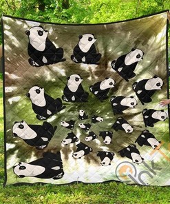 Panda Military Premium Quilt