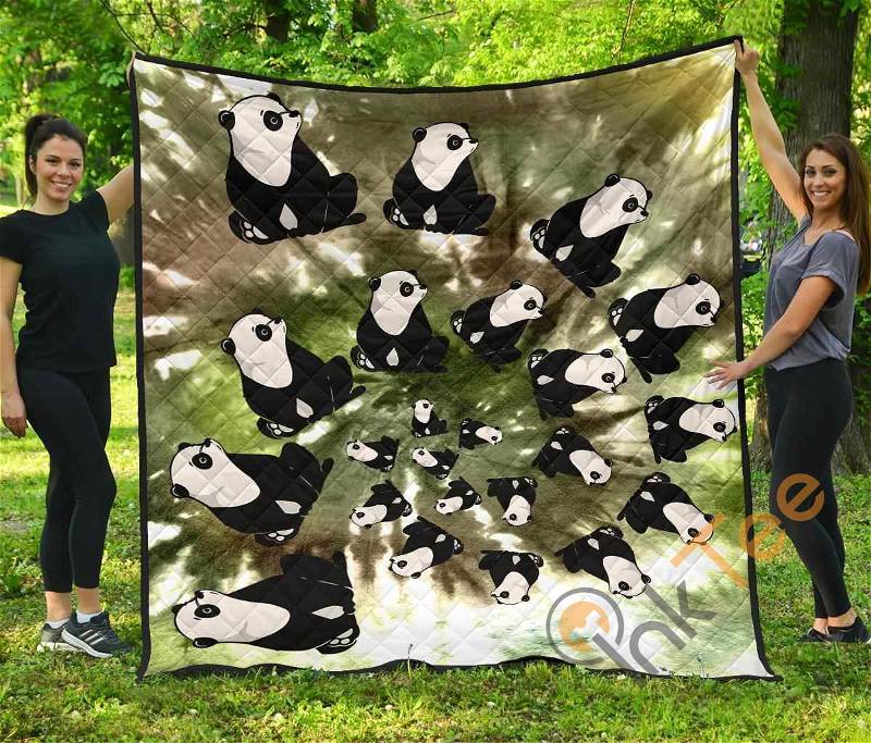 Panda Military Premium Quilt