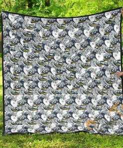 Panda Waves Premium Quilt