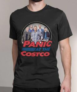Panic At The Costco Funny T-Shirt