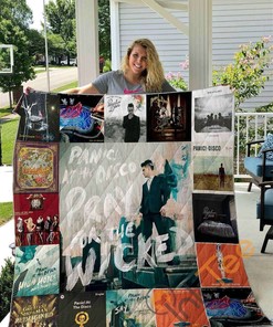 Panic! At The Disco Quilt Blanket Bedding Set