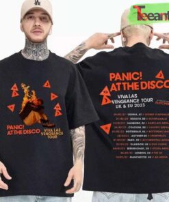 Panic At The Disco Viva Las Vengeance Tour 2023 T-Shirt