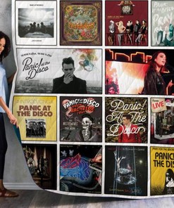 Panic! at the Disco Quilt Blanket Bedding Set for Home Décor