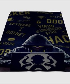 Papel De Parede Celular Hack Sherpa Fleece Blanket Gifts for Family, for Couple
