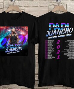 Papi Juancho Maluma 2021 World Tour T-Shirts