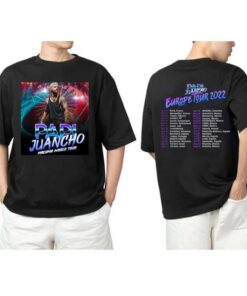 Papi Juancho Maluma 2022 World Tour Unisex T-Shirt