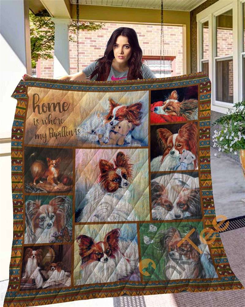 Papillon 10 Quilt Blanket Bedding Set