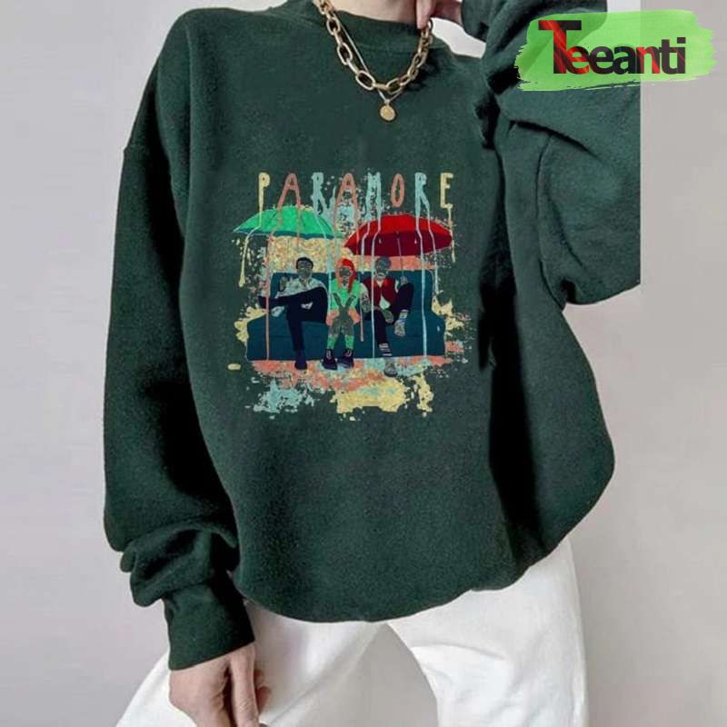 Paramore In North America Tour 2023 T-Shirt