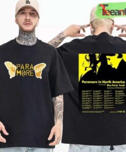Paramore North America Tour 2023 T-Shirt