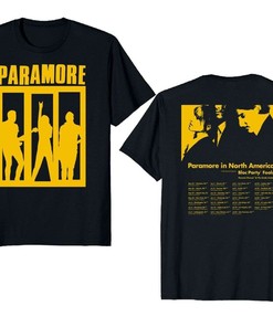 Paramore Tour 2023 In North America Favorite T-Shirt