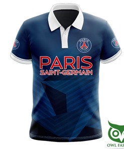 Paris Saint-Germain FC Special Blue Polo Shirt