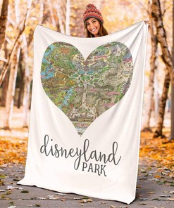 Park Heartland Sherpa Fleece Blanket Gifts for Family, for Couple