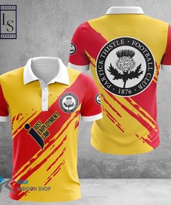 Partick Thistle FC Polo Shirt