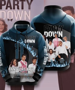 Party Down Custom Hoodie 3D