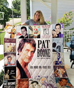 Pat Boone-Inspired Quilt Blanket And Bedding Set