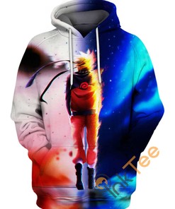 Path Of The Ninja Naruto Hoodie 3D