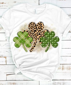 Patrick Day Lucky Shamrock Shirt, St. Patricks Day Shirt, Shamrock Lucky Lips, Four Leaf Clover, Shamrock Shirts, Patrick's Day, Irish Shirt