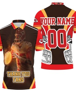 Patrick Mahomes 15 Kansas City Chiefs Personalized 3D All Over Print Polo Shirt
