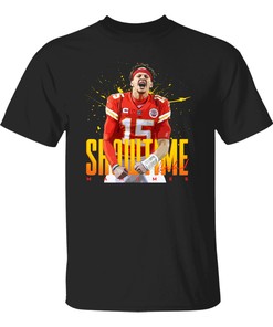 Patrick Mahomes #15 Kansas City Chiefs T-Shirt