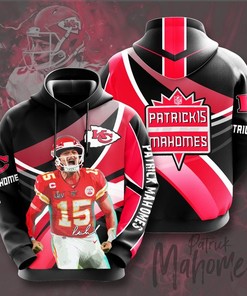 Patrick Mahomes Custom Hoodie 3D