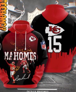 Patrick Mahomes Ii Kansas City Chiefs Hoodie 3D