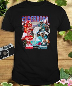 Patrick Mahomes Jalen Hurts Kansas City Chiefs Philadelphia Eagles Super Bowl