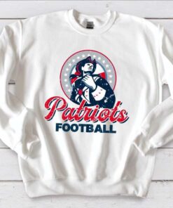 Patriots Classic Grunge Vintage Distressed, Football Unisex Sweatshirt