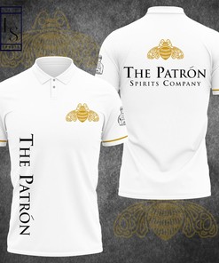Patron Drinking Polo Shirt