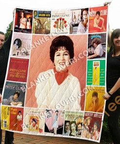 Patsy Cline Quilt Blanket Bedding Set